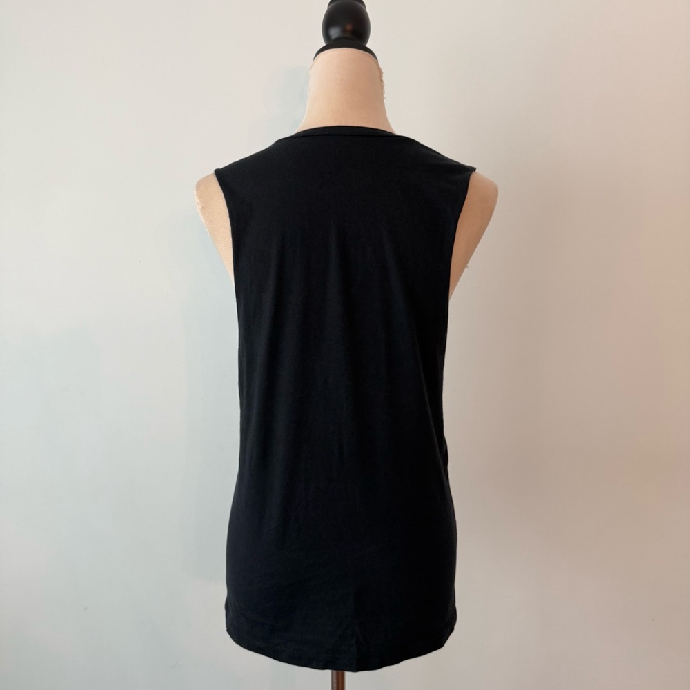 🎸 Rage Against The Machine Distressed Band Tank Studded Cutout Punk Graphic Tee - Picture 8 of 9